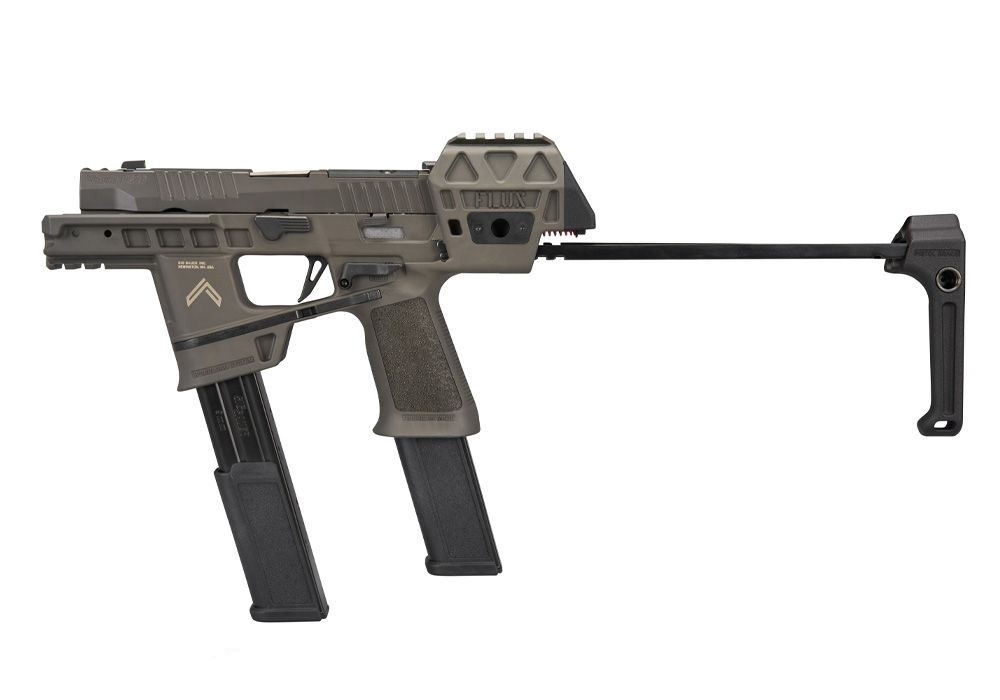 P320 FLUX LEGION 9MM GRAY 30+1
