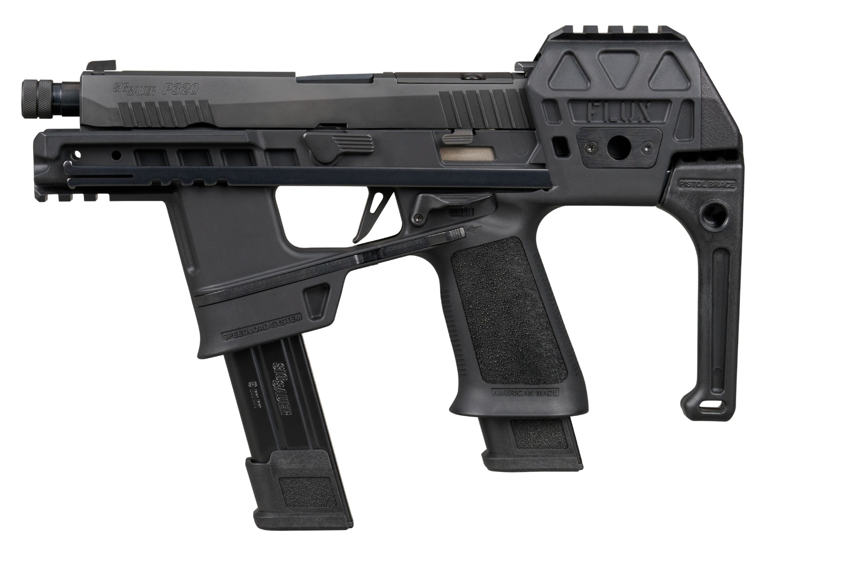 P320 FLUX TACOPS 9MM BLK 30+1