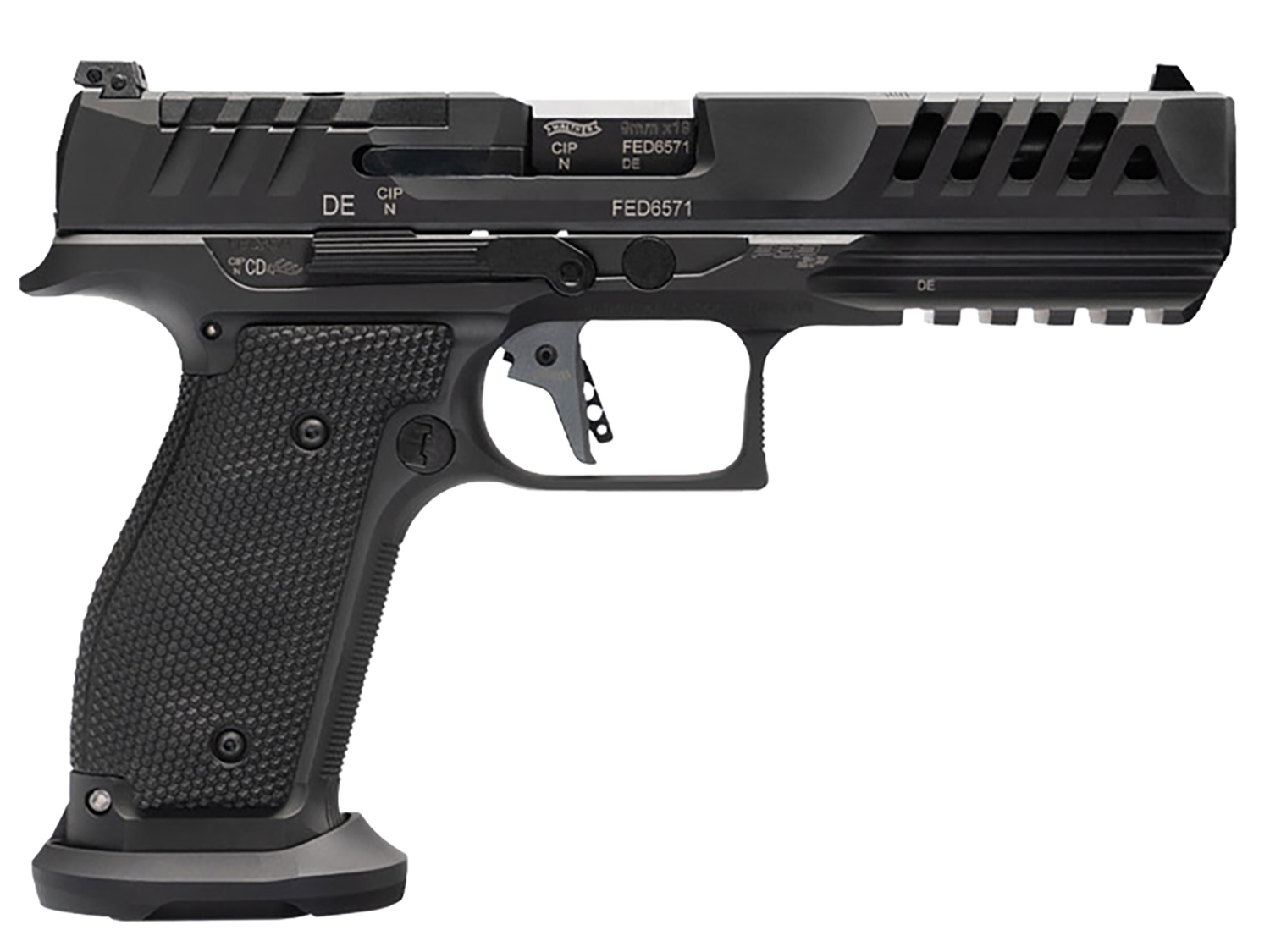 PDP SF MATCH 9MM 5" 20+1 OR