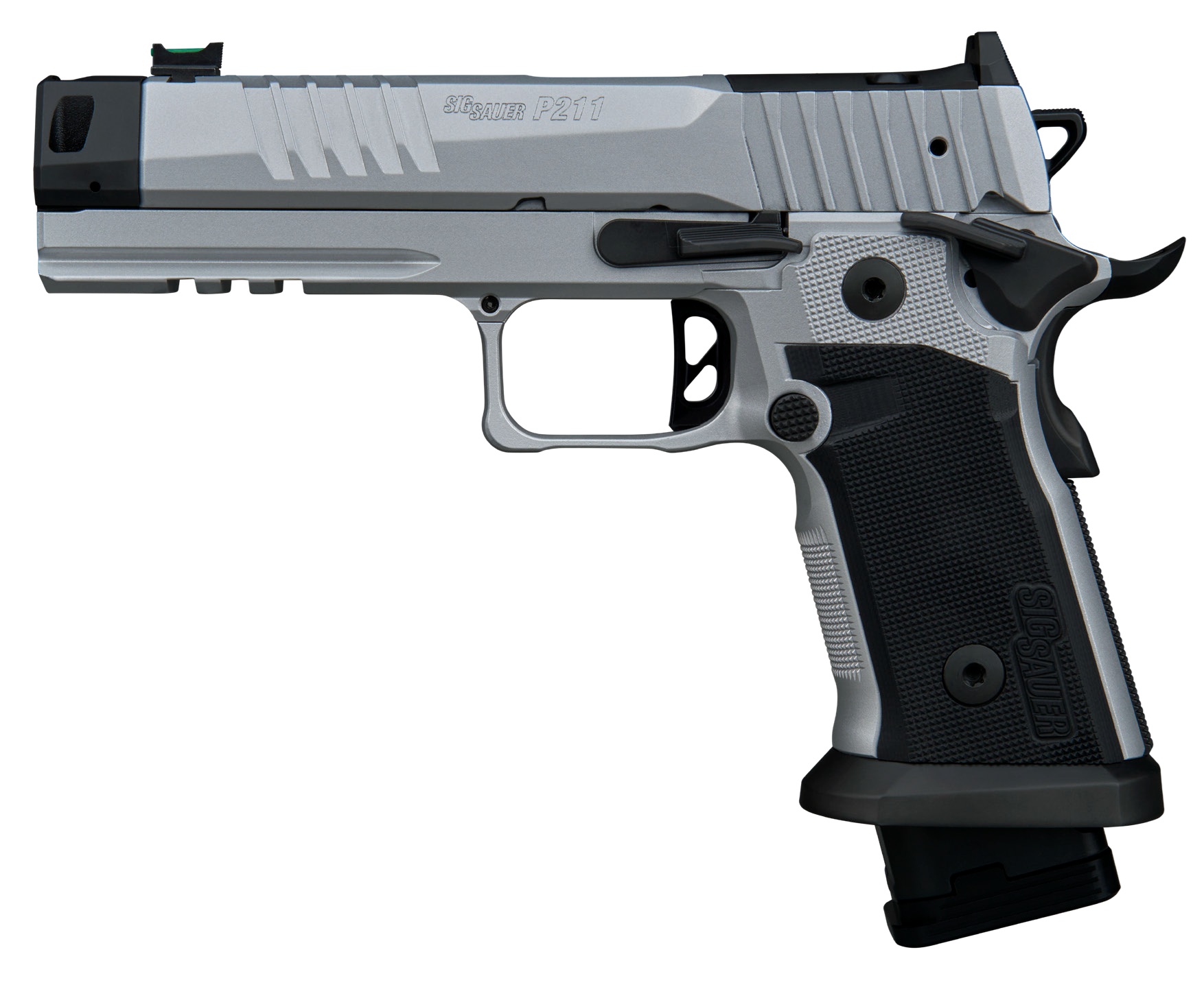 P211 QUICKSILVER 9MM 4.4" 21+1