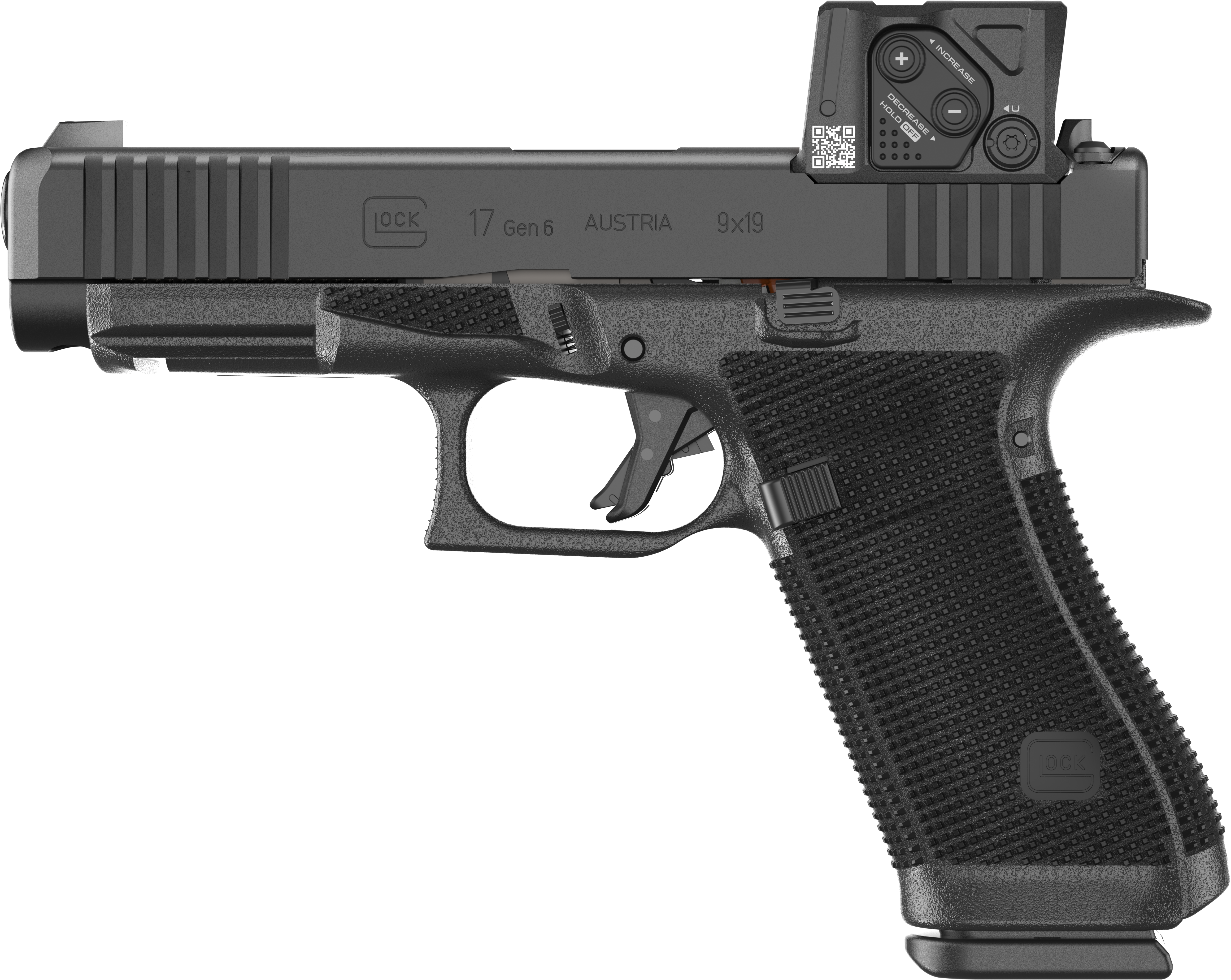 G17 G6 9MM 17+1 4.49" COA FS