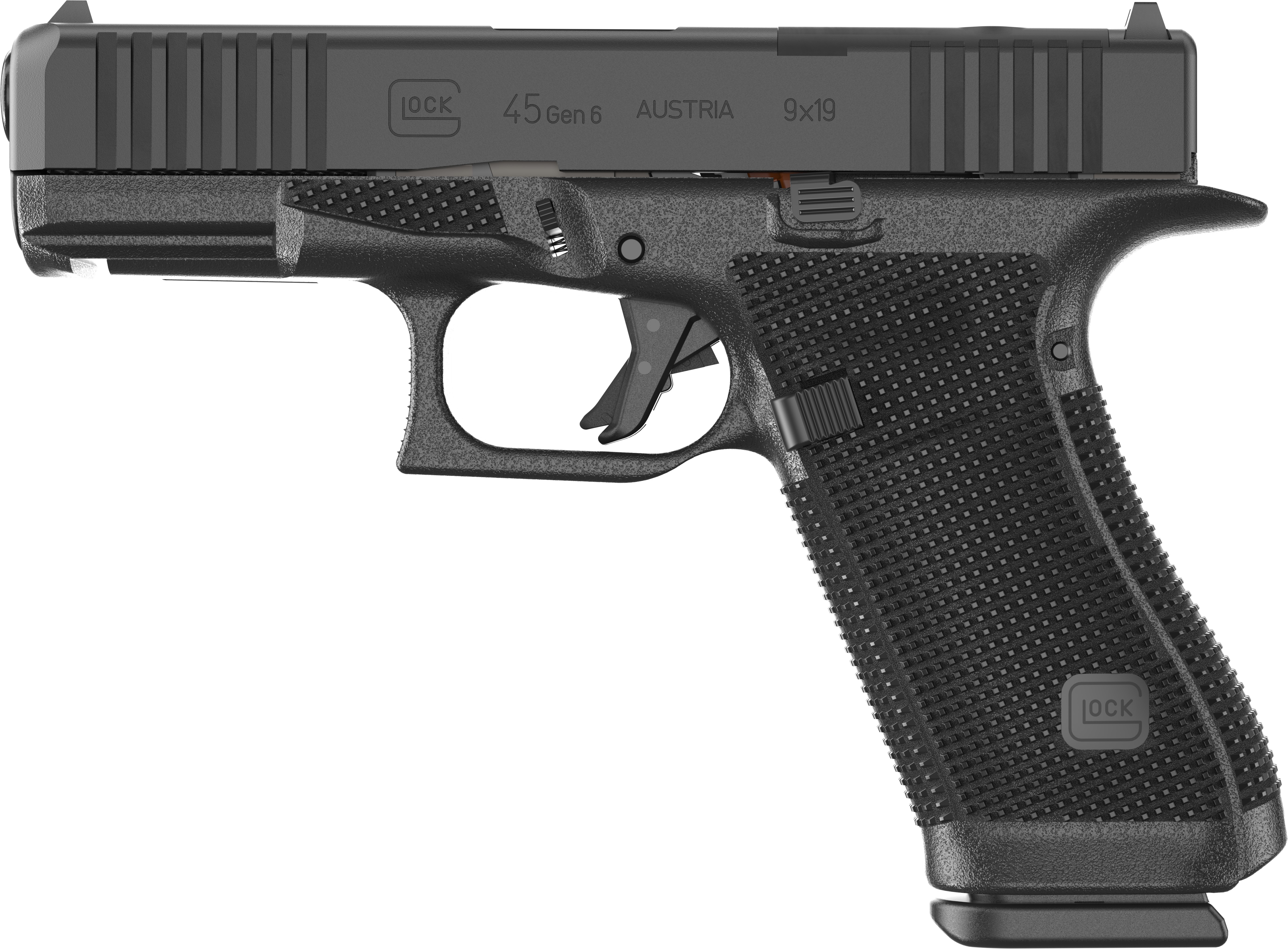 G45 G6 9MM 17+1 4.0" ORS FS