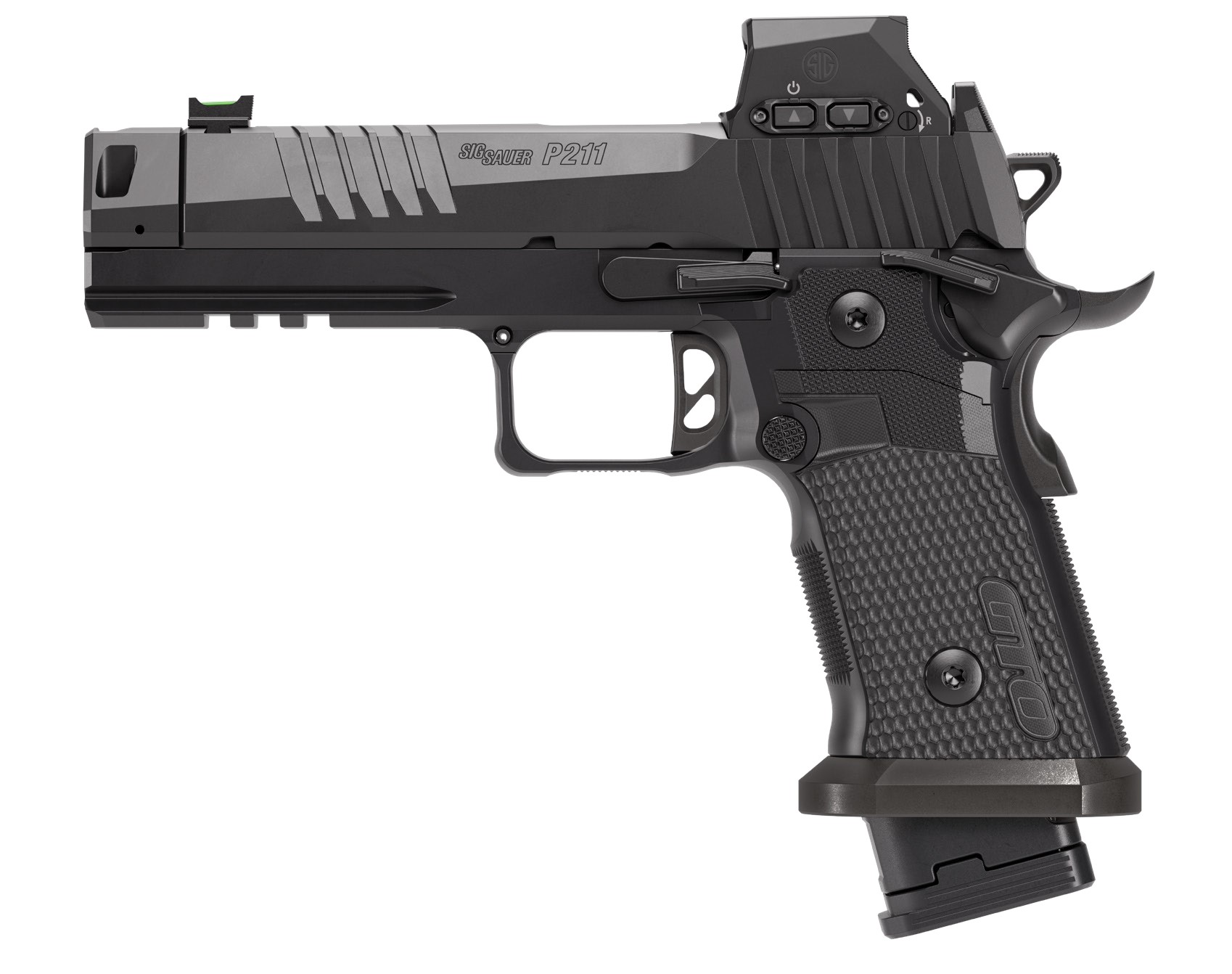 P211 9MM COMP BLK 4.4" 21+1