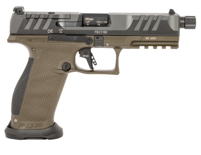 PDP PRO SD 9MM FS 5.1" ODG OR